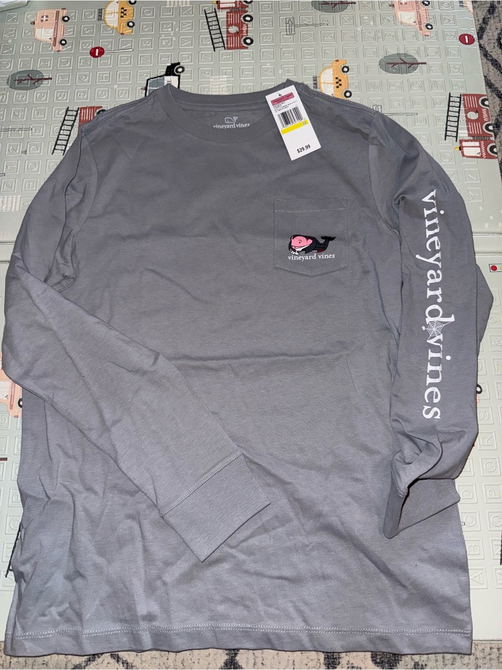 Vineyard Vines Boys Long-Sleeve Vampire Shirt